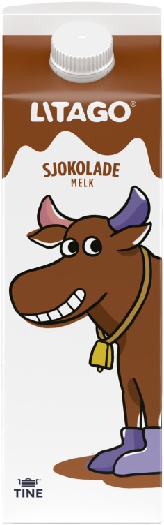 Litago Melk Sjokolade 1l