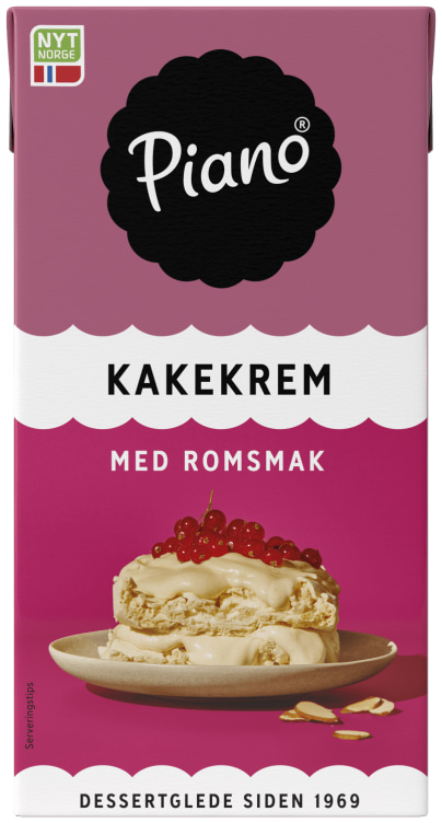 Romkrem 500ml