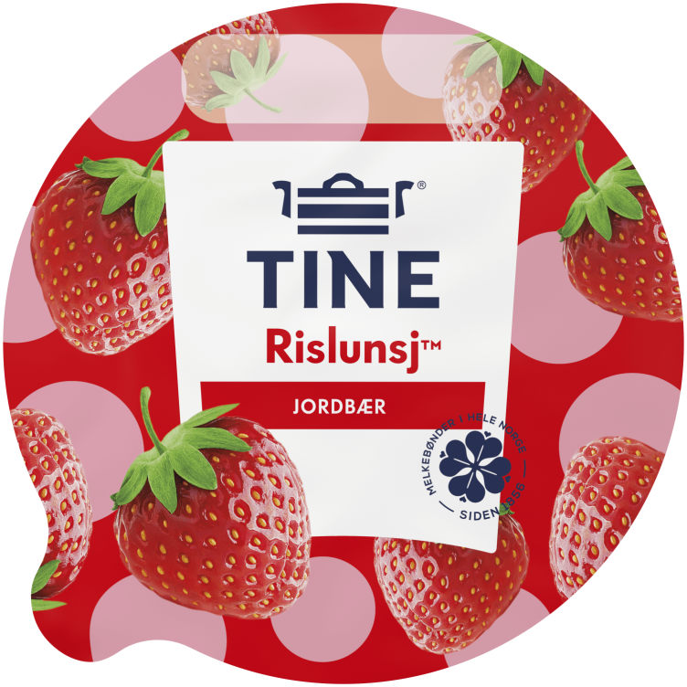 Rislunsj Jordbær 150g