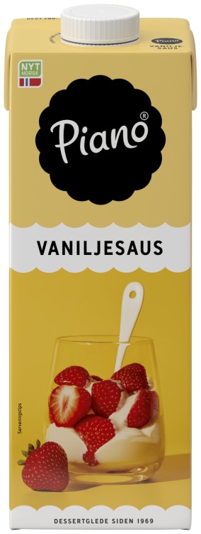 Vaniljesaus 1l
