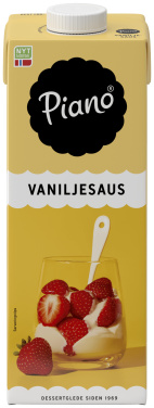 Vaniljesaus