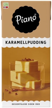 Karamellpudding