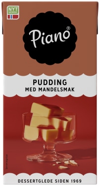 Mandelpudding