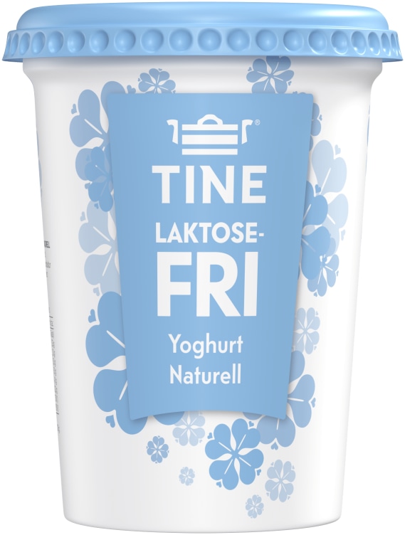 Yoghurt Naturell Laktosefri 500g Tine