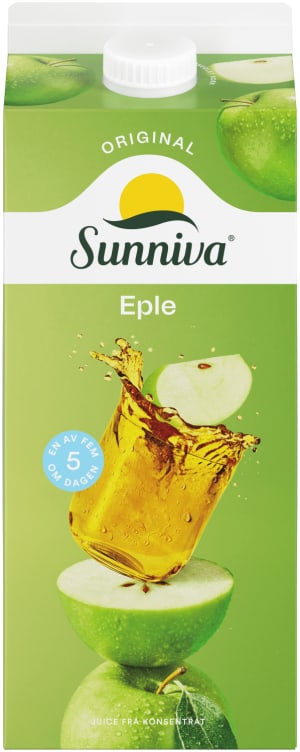 Sunniva Original Eple 1,75l