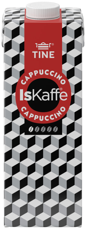 Iskaffe Cappuccino 1l Tine