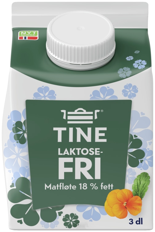 Matfløte 18% Laktosefri 3dl Tine