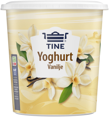 Yoghurt Vanilje