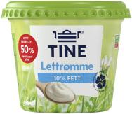 Produktbilde: Lettrømme 10%
