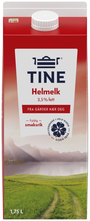 Helmelk 1,75l
