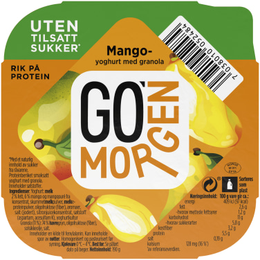 Go Morgen Yoghurt