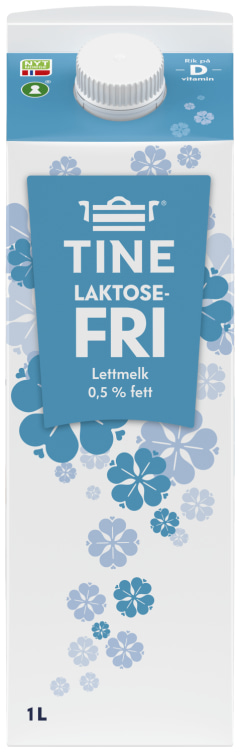 Bilde av Lettmelk 0,5% Laktosefri 1l Tine