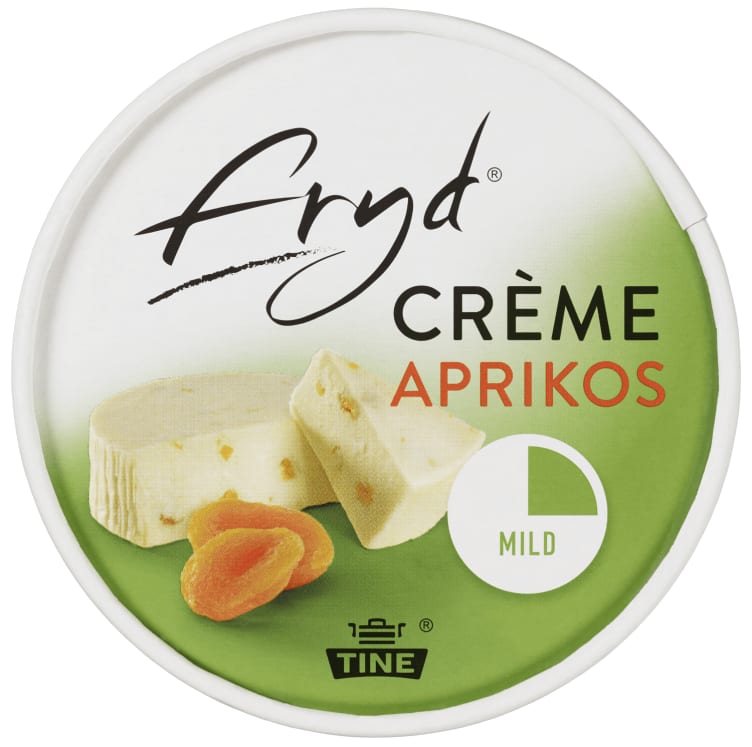 Fryd Creme Aprikos 150g Tine