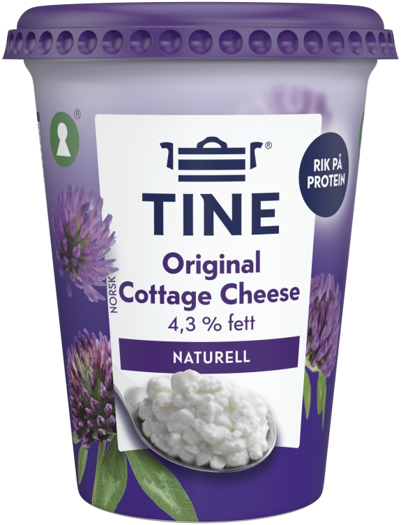 Bilde av Cottage Cheese 4,3% 400g Tine