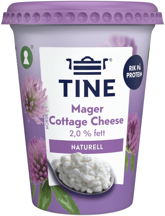 Cottage Cheese Mager 2% 400g Tine