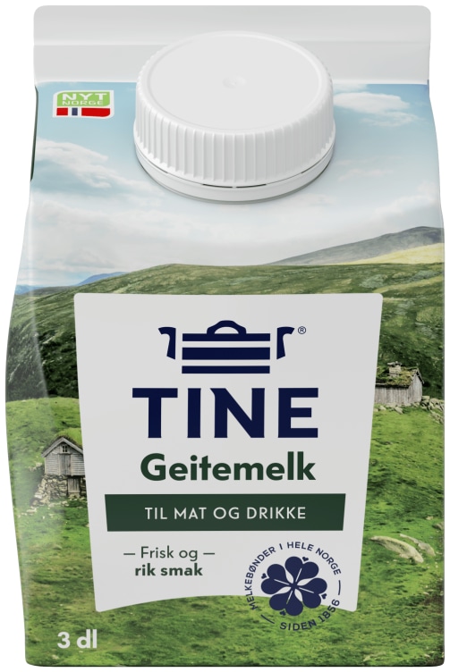 Bilde av Geitmelk 0,3l Tine