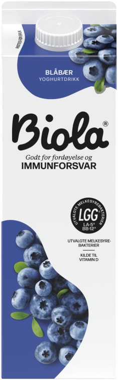 Biola Original Blåbær 1000g