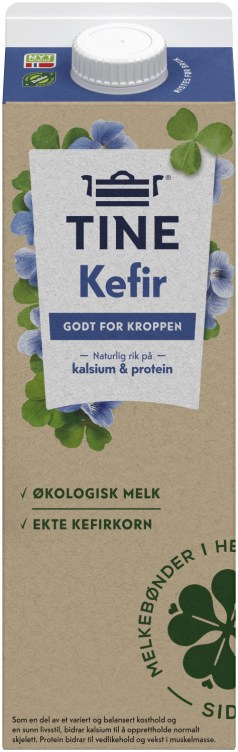 Kefir Økologisk 1000g Tine