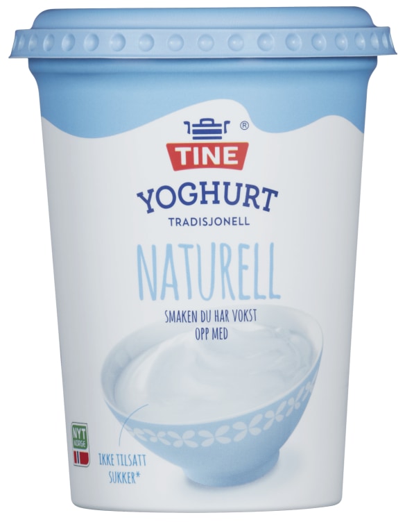 Tine Yoghurt Naturell 500g