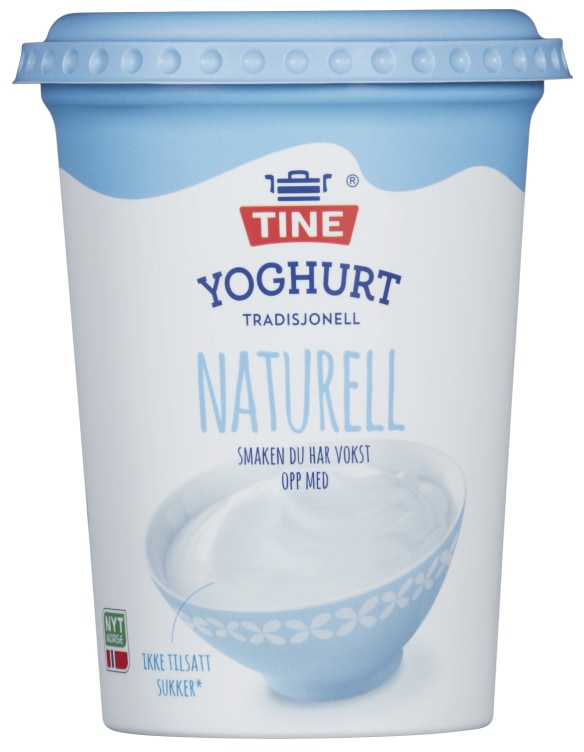 Bilde av Yoghurt Naturell 500g Tine