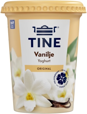 Yoghurt Vanilje