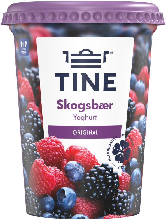 Tine Yoghurt Skogsbær 500g