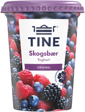 Yoghurt Skogsbær