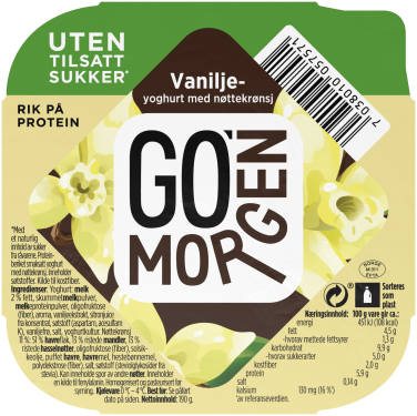 Go Morgen Yoghurt