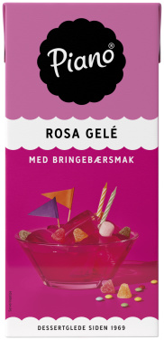 Bringebærgele