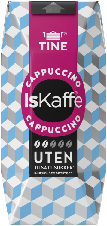 Iskaffe Cappuccino uten 330ml Tine