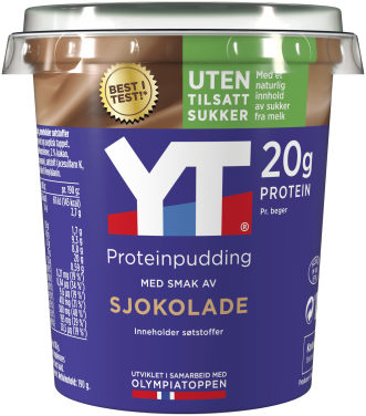 Yt Proteinpudding