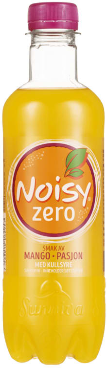Noisy Juicebrus Zero Mango/Pasjon 0,4l Tine
