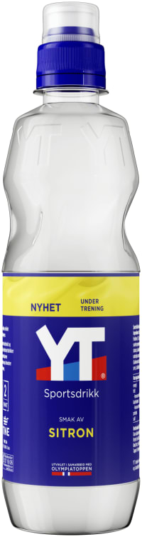 Tine YT Sportsdrikk Sitrus 0,5l