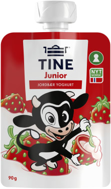 Junior Yoghurt Jordbær