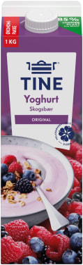 Yoghurt Skogsbær