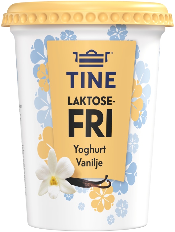 Bilde av Yoghurt Vanilje Laktosefri 500g Tine