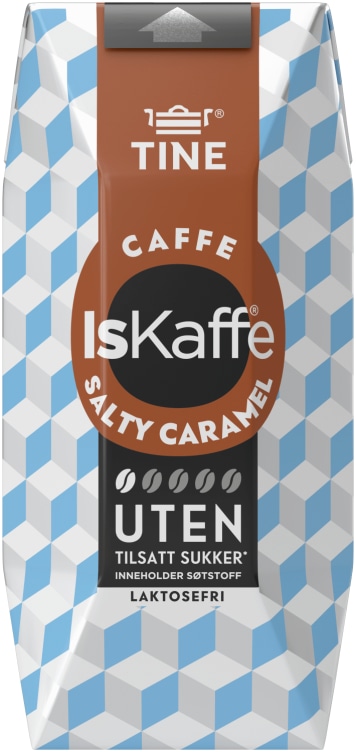Iskaffe Caramel Salty uten 330ml