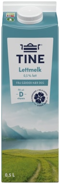 Lettmelk 0,5%
