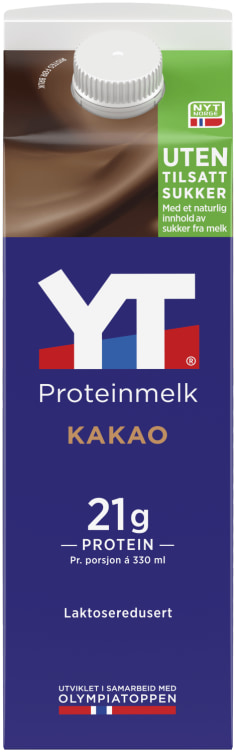 Yt Proteinmelk Kakao 1l Tine