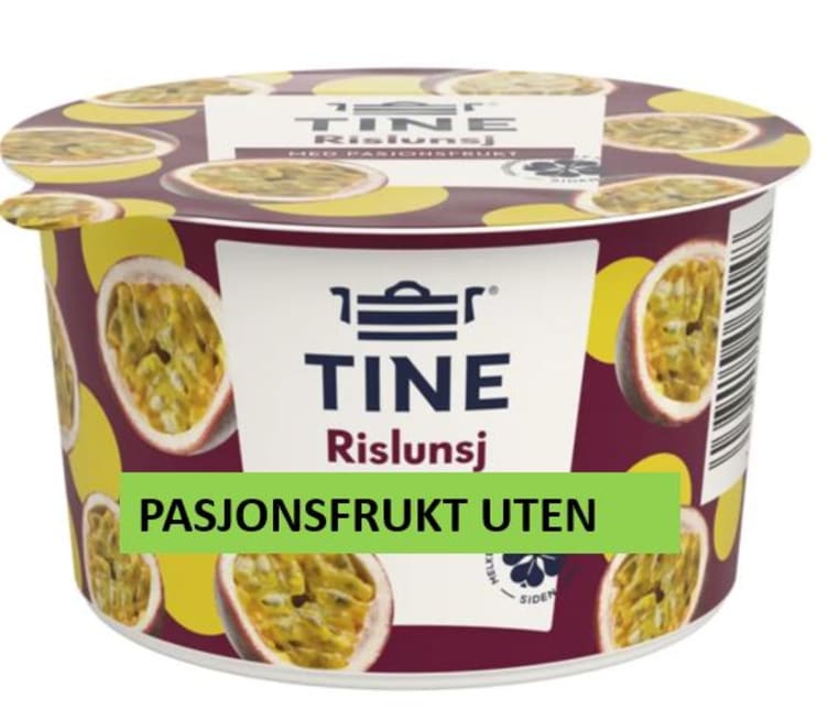 Rislunsj Pasjon uten 150g Tine