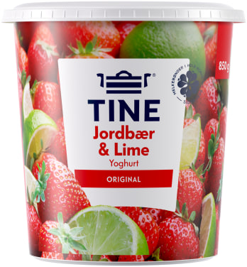 Yoghurt Jordbær