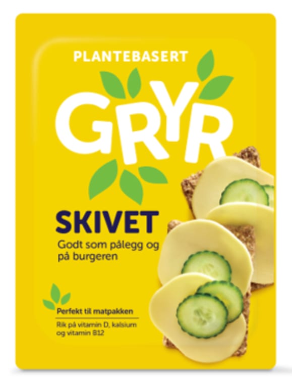 Gryr skivet 120g Tine
