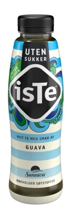 Iste Guava u/Sukker 0,5l flaske Sunniva