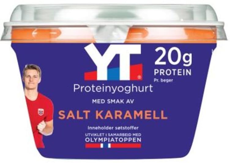 Yt Protein Yoghurt Salt Karamell 200g Tine