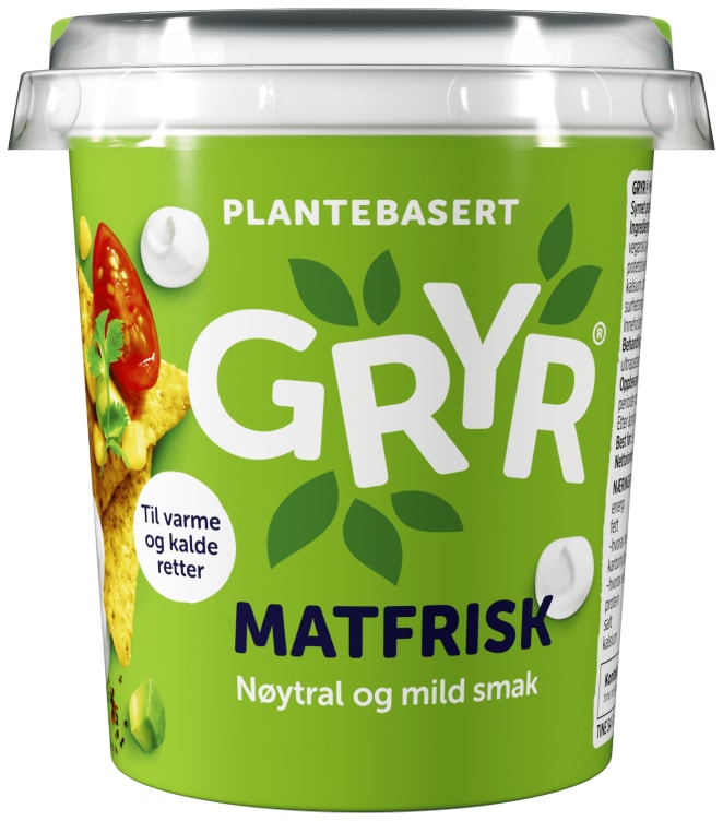 Product Image for Gryr Matfrisk Alt.Til Rømme 190g Tine
