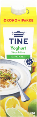 Yoghurt Sitron/lime