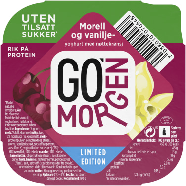 Go Morgen Yoghurt