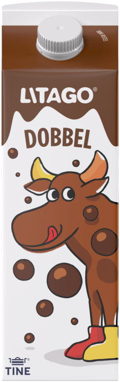 Melk Dobbel Sjokolade 0,5l Tine