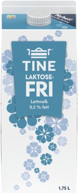 Tine Lettmelk 0,5%