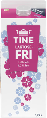 Tine Lettmelk 1%